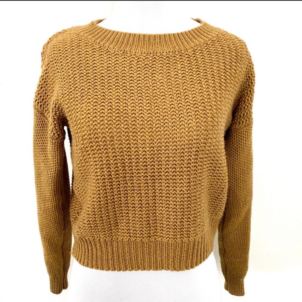 Forever 21 Cropped Sweater